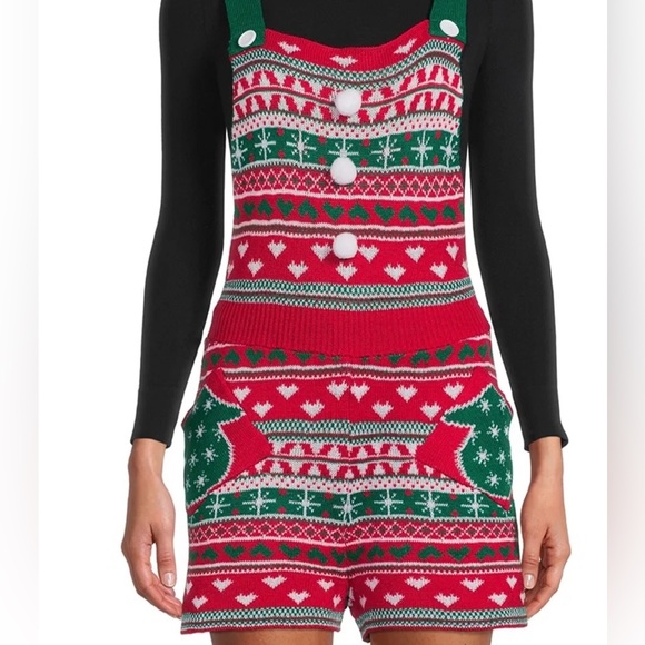 No Boundaries | Pants & Jumpsuits | Red And Green Holiday Sweater